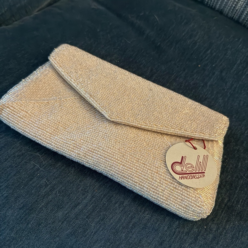 Cream Clutch Bag